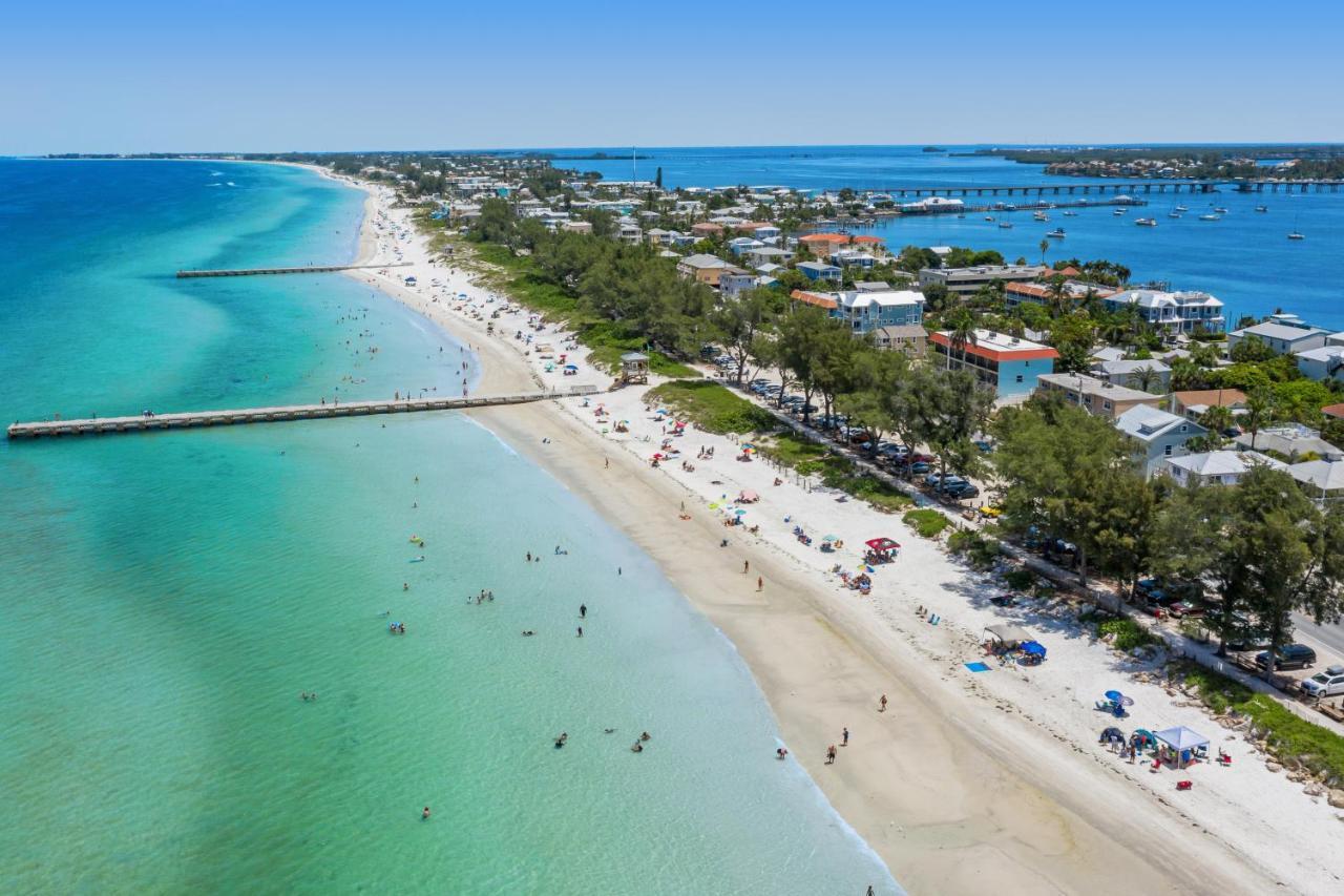 Gulf View Cottage #3 Брейдентон Бийч Екстериор снимка